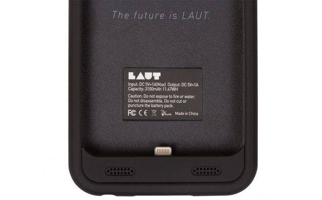 Чохол-батарея Laut Battery Cases for iPhone 6 / 6s Білий (LAUT_iP6_NDR_W), ціна | Фото