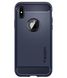 Чехол Spigen iPhone X Case Rugged Armor - Midnight Blue, цена | Фото 7