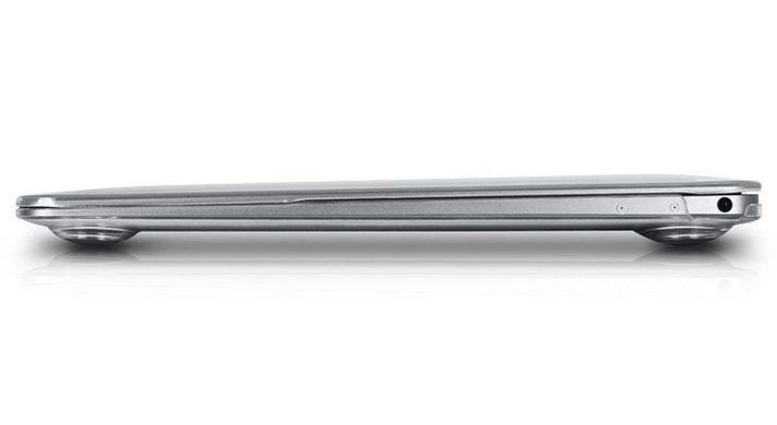 Чехол-накладка Macally для 12" MacBook, поликарбонат, прозрачный (MBSHELL12-C), цена | Фото