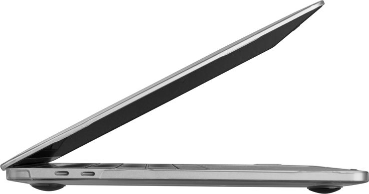 Ультратонкий чохол-накладка LAUT Slim Crystal-X для MacBook Pro 16 - Кришталево-прозорий (L_16MP_SL_C), ціна | Фото