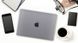 Чехол-накладка Macally для 12" MacBook, поликарбонат, прозрачный (MBSHELL12-C), цена | Фото 2