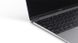Чехол-накладка Macally для 12" MacBook, поликарбонат, прозрачный (MBSHELL12-C), цена | Фото 3