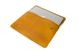 Шкіряний чохол Handmade Sleeve для MacBook 12/Air/Pro/Pro 2016 - жовтий (03020), ціна | Фото 2