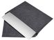 Войлочный чехол-конверт Gmakin для MacBook Pro 13 (2016-2022) | Air 13 (2018-2020) | Air 13.6 (2022-2024) M2/М3 - Black (GM23-13New), цена | Фото 4