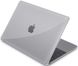 Пластикова накладка Macally Hard-Shell for MacBook 12' - Прозорий (MBSHELL12-C), ціна | Фото 1