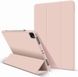 Чохол-книжка з тримачем для стілуса STR Trifold Pencil Holder Case PU Leather for iPad Pro 11 (2018 | 2020 | 2021) - Pink, ціна | Фото 2