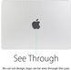 Пластиковая накладка STR Dots HardShell Case for MacBook Air 15 (2023-2024) М2/М3 - White
