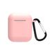 Чехол WIWU iGlove 360 Silicon Protect Case for AirPods - Pink, цена | Фото 1