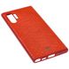Кожаная накладка VORSON Snake series для Samsung Galaxy Note 10 Plus - Красный, цена | Фото 2