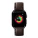 Ремінець LAUT OXFORD для Apple Watch 42/44/45 mm (Series SE/7/6/5/4/3/2/1) - Espresso (LAUT_AWL_OX_ES), ціна | Фото 1