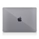Пластикова накладка Macally Hard-Shell for MacBook 12' - Прозорий (MBSHELL12-C), ціна | Фото 7