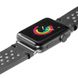 Ремешок LAUT HERITAGE для Apple Watch 42/44/45 mm (Series SE/7/6/5/4/3/2/1) - Slate Gray (LAUT_AWL_HE_GY), цена | Фото 3
