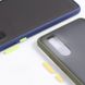 TPU+PC чехол Color Buttons Shield для Samsung Galaxy A50 (A505F) / A50s / A30s - Сине-Зеленый / Marine Blue, цена | Фото 2