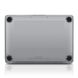 Пластикова накладка Macally Hard-Shell for MacBook 12' - Прозорий (MBSHELL12-C), ціна | Фото 5