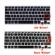 Накладка на клавиатуру для MacBook Air 13 (2012-2017) / Pro Retina 13/15 (2012-2015) - Прозрачная (EU), цена | Фото 2
