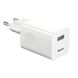 Зарядное устройство Baseus Charging Quick Charger EU White (CCALL-BX02), цена | Фото 1