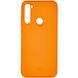 TPU чехол Fiber Logo для Xiaomi Redmi Note 8T - Оранжевый, цена | Фото 1