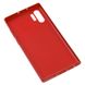 Кожаная накладка VORSON Snake series для Samsung Galaxy Note 10 Plus - Красный, цена | Фото 3