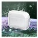 Чехол USAMS Clear Case (TPU) for AirPods Pro - White, цена | Фото 3