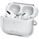 Чехол USAMS Clear Case (TPU) for AirPods Pro - White, цена | Фото 1