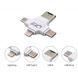 Coteetci 4 in 1 Card Reader White (CS5125-WH), цена | Фото 2