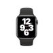 Оригінальний ремінець Apple Sport Band (S/M и M/L) for Apple Watch 44/42mm - Black (MTPL2ZM/A), ціна | Фото 3