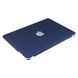 Пластиковый матовый чехол-накладка STR Matte Hard Shell Case for MacBook Air 13 (2012-2017) - Wine Red, цена | Фото 4