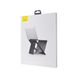 Подставка для ноутбука Baseus Ultra High Folding Stand - Black (SUZB-A01), цена | Фото 7