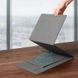 Подставка для ноутбука Baseus Ultra High Folding Stand - Black (SUZB-A01), цена | Фото 6