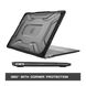 Протиударна накладка SUPCASE [UB series] for MacBook Pro 13 (2020) - Black, ціна | Фото 6