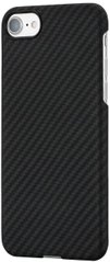 Чехол Pitaka Aramid Case Black/Grey for iPhone 8/7/SE (2020) (K17001), цена | Фото