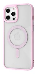 Противоударный чехол с MagSafe MIC Magnetic Case iPhone 12 Pro Max (pink), цена | Фото