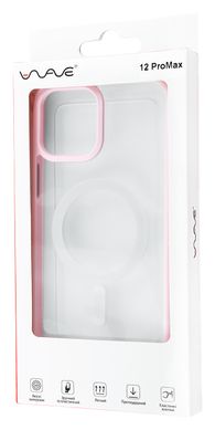 Протиударний чохол с MagSafe MIC Magnetic Case iPhone 12 Pro Max (pink), ціна | Фото