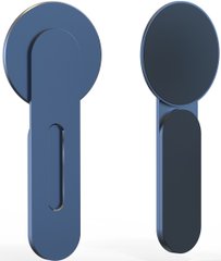 Держатель с MagSafe STR Magnetic Phone Holder (только для iPhone 12 | 13 Series) - Silver, цена | Фото