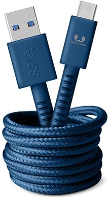 Fresh 'N Rebel Fabriq USB-C Cable 1,5m Ruby (2CCF150RU), цена | Фото