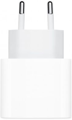 Зарядний пристрій MIC 20W USB-C Power Adapter White (MHJE3) (Краща копія), ціна | Фото