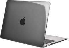 Пластиковий глянцевий чохол-накладка STR Crystal PC Hard Case for MacBook Air 13 (2018-2020) - Прозорий, ціна | Фото