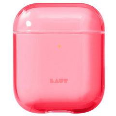 Чехол LAUT Crystal X Protective Case for AirPods - Acid Yellow (L_AP_CX_Y), цена | Фото