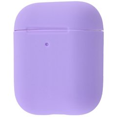Чехол STR Silicone Case Slim for AirPods 1/2 (begonia red), цена | Фото