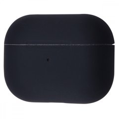 Силиконовый чехол для AirPods Pro MIC Slim Case - Black, цена | Фото