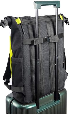 Рюкзак Tomtoc Urban Rolltop Laptop Backpack for Up to 15.6 inch - Gray, цена | Фото