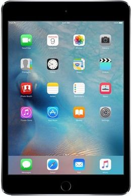 Apple iPad Mini 4 Wi-Fi+LTE Space Grey 128Gb (MK8D2, MK762), ціна | Фото