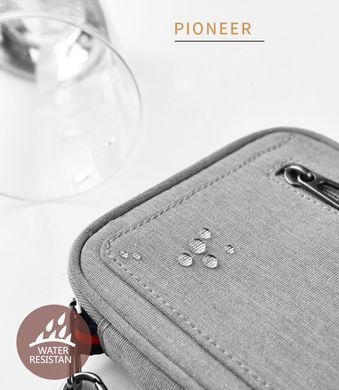 Органайзер WIWU Pioneer Passport Pouch - Black, цена | Фото