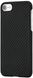 Чехол Pitaka Aramid Case Black/Grey for iPhone 8/7/SE (2020) (K17001), цена | Фото 1