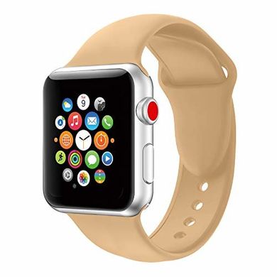 Ремешок MIC Sport Band for Apple Watch 42/44/45 mm (Series SE/7/6/5/4/3/2/1) (S/M и M/L) - Marsala Red, цена | Фото