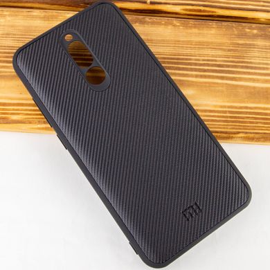 TPU чехол Fiber Logo для Xiaomi Redmi 8 - Черный, цена | Фото