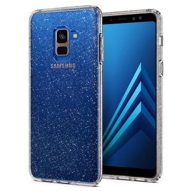 Чохол Spigen для Galaxy A8 (2018) Liquid Crystal Glitter Crystal Quartz, ціна | Фото