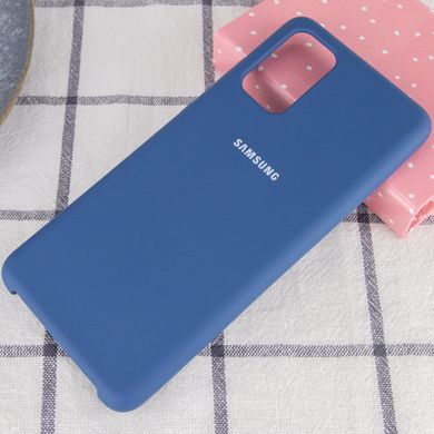 Чохол Silicone Cover (AA) для Samsung Galaxy S20+ - Фіолетовий / Purple, ціна | Фото
