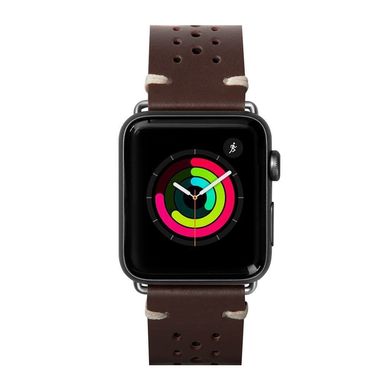 Ремешок LAUT HERITAGE для Apple Watch 42/44/45 mm (Series SE/7/6/5/4/3/2/1) - Slate Gray (LAUT_AWL_HE_GY), цена | Фото