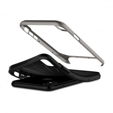 Чехол Spigen iPhone X Neo Hybrid - Pale Dogwood, цена | Фото